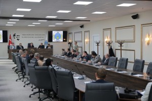 Belediye Meclisi Ekim Ayı Olağan Toplantısının İlk Oturumu Yapıldı